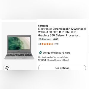 Samsung Chromebook 4 - Gray